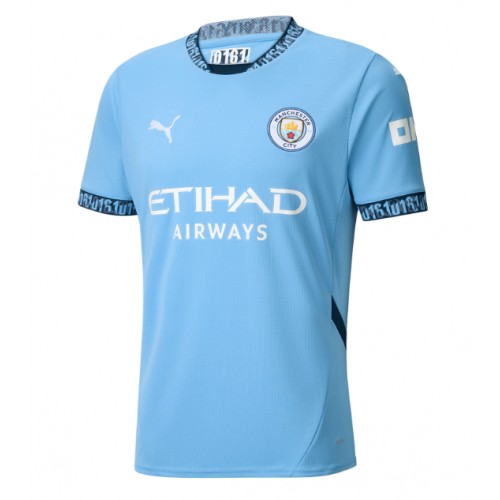 Manchester City Domaci Dres 2024-25 Kratak Rukav